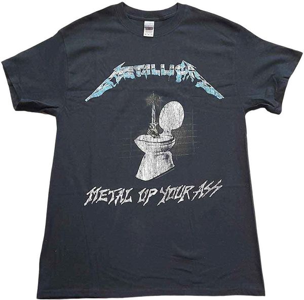 Metallica Metallica Majica Metal Up Your Ass Unisex Black L