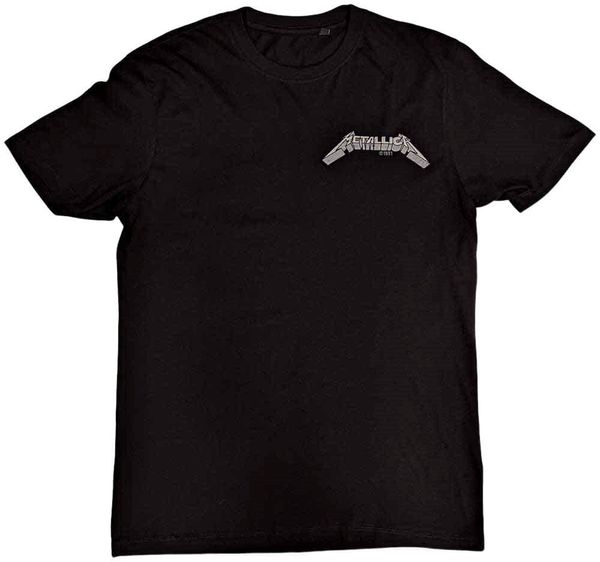 Metallica Metallica Majica Nothing Else Matters Unisex Black 2XL