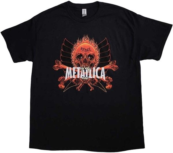 Metallica Metallica Majica Rebel Unisex Black L