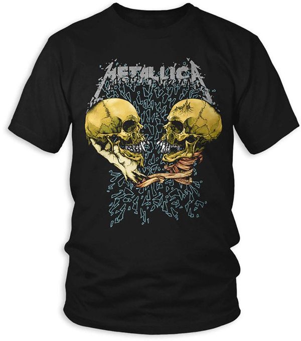 Metallica Metallica Majica Sad But True Unisex Black 2XL