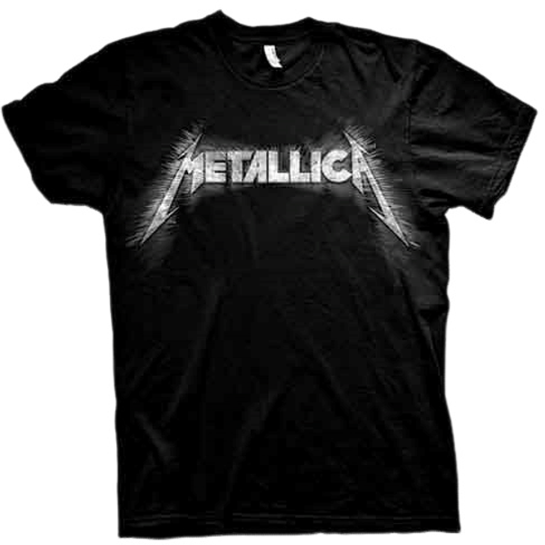 Metallica Metallica Majica Spiked Unisex Black 2XL