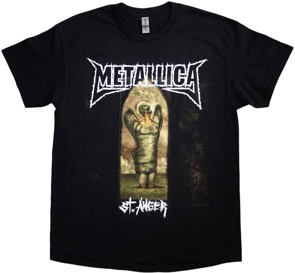 Metallica Metallica Majica St Anger Angel Unisex Black 2XL