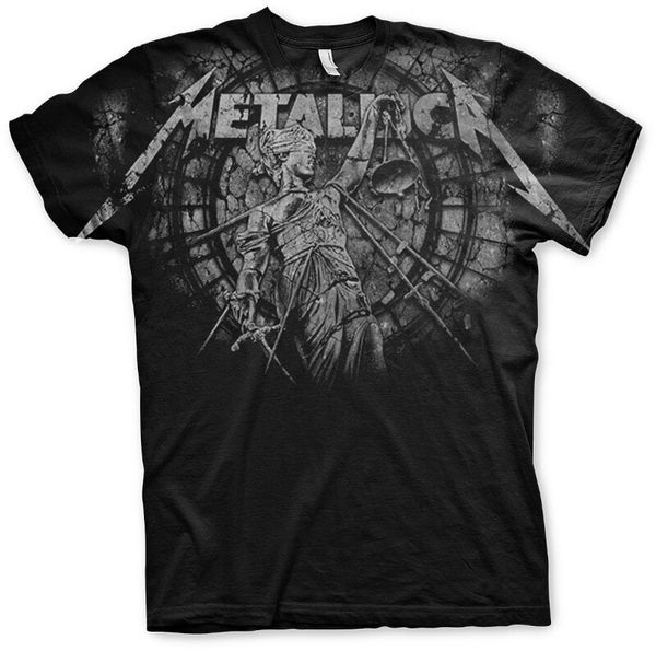 Metallica Metallica Majica Stoned Justice Black S