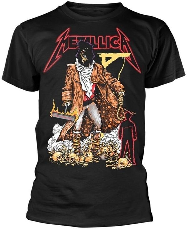 Metallica Metallica Majica The Unforgiven Executioner Unisex Black 2XL