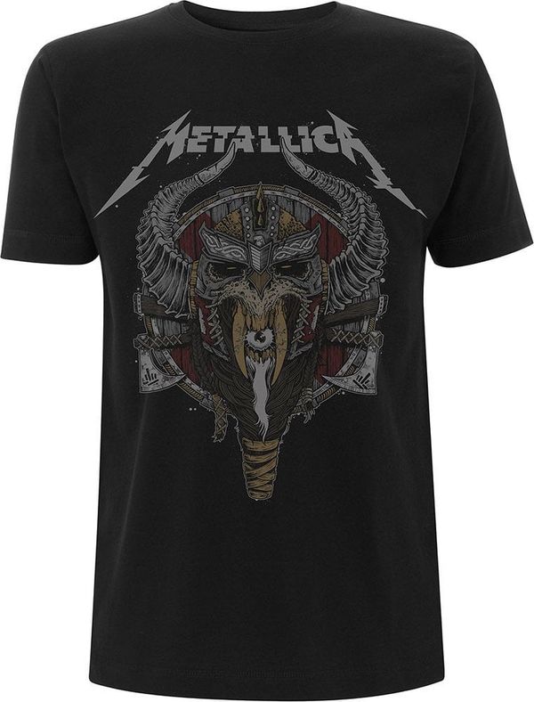 Metallica Metallica Majica Viking Unisex Black L