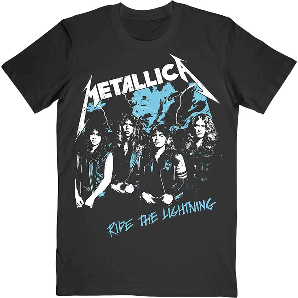 Metallica Metallica Majica Vintage Ride The Lightning Unisex Black S