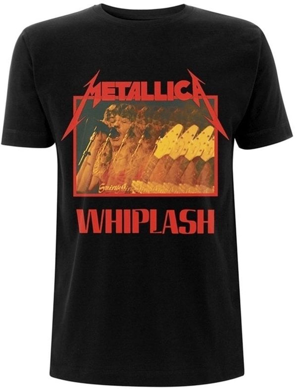 Metallica Metallica Majica Whiplash Black S