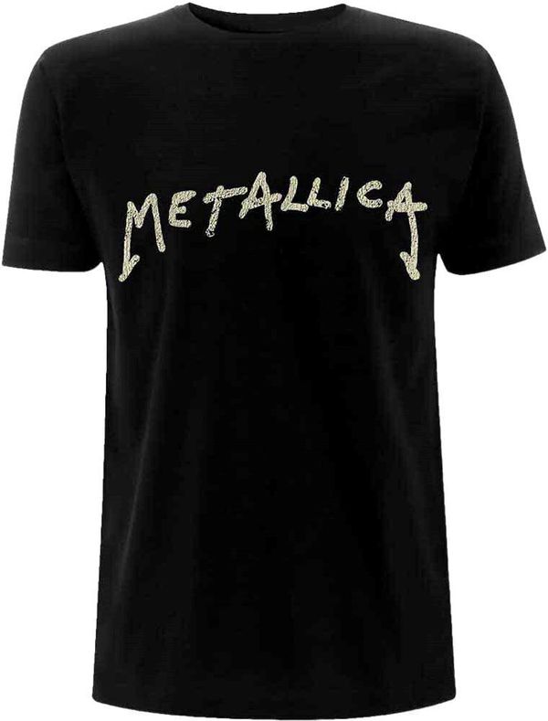 Metallica Metallica Majica Wuz Here Unisex Black 2XL