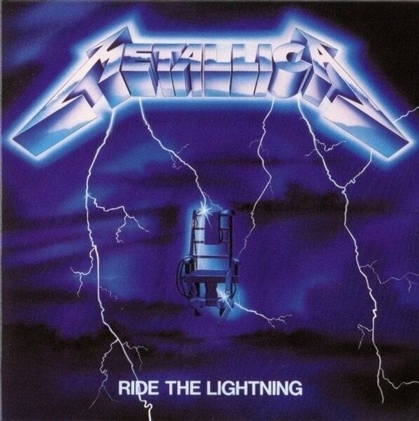 Metallica Metallica - Ride The Lightning (Reissue) (Remastered) (CD)