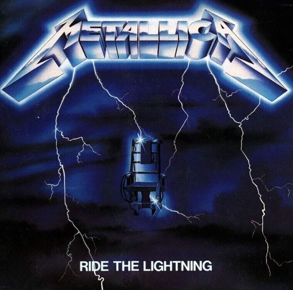 Metallica Metallica - Ride The Lightning (Reissue) (Remastered) (LP)