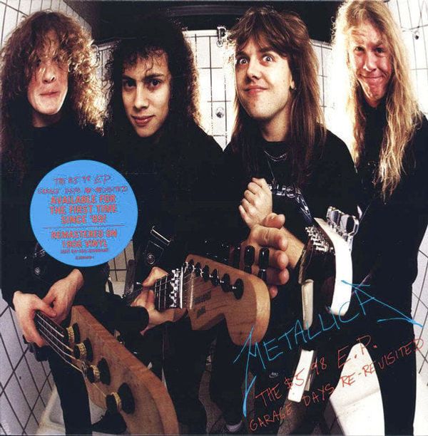 Metallica Metallica - The $5.98 E.P. - Garage Days Re-Revisited (LP)