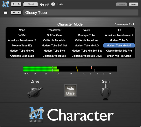 Metric Halo Metric Halo MH Character v4 (Digitalni izdelek)