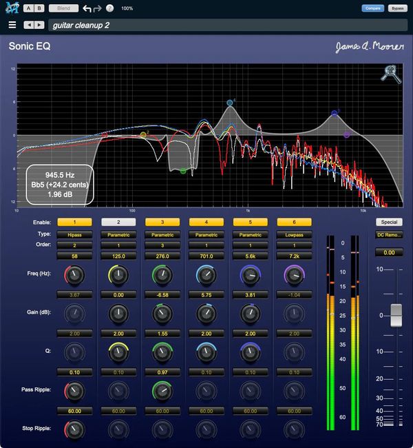 Metric Halo Metric Halo MH Sonic EQ v4 (Digitalni izdelek)