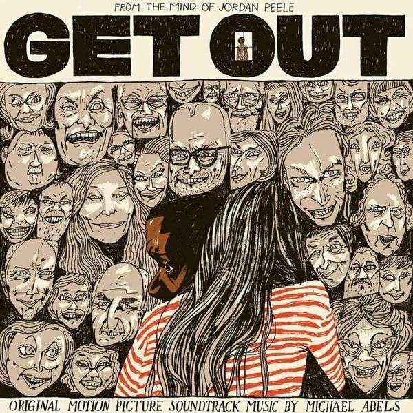 Michael Abels Michael Abels - Get Out (180g) (Deluxe Edition) (Black/White Splatter) (2 LP)