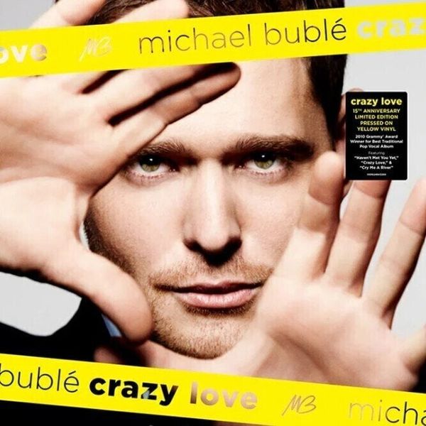 Michael Bublé Michael Bublé - Crazy Love (Anniversary Edition) (Yellow Coloured) (LP)