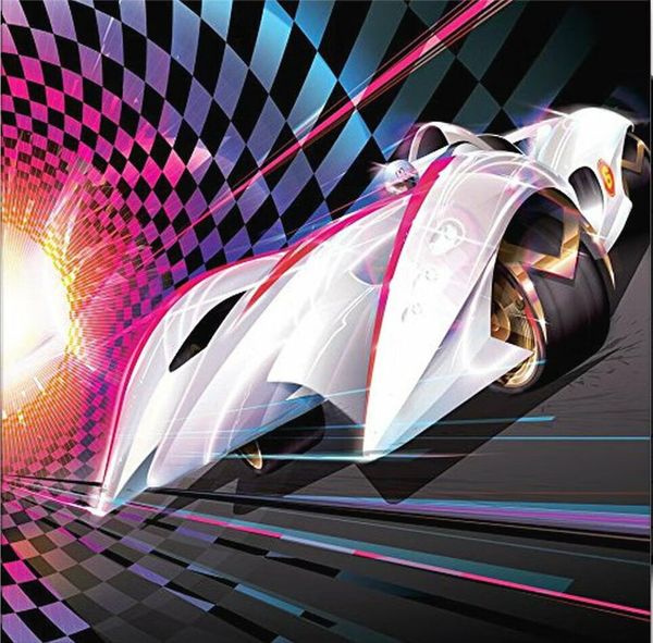 Michael Giacchino Michael Giacchino - Speed Racer (2 LP)