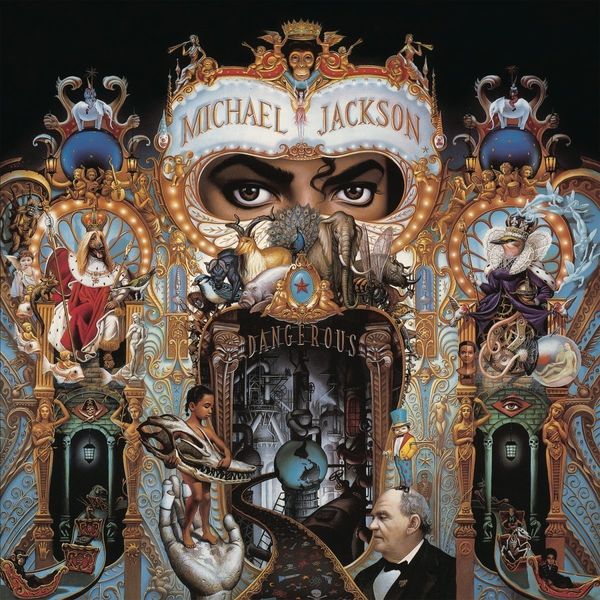Michael Jackson Michael Jackson Dangerous (2 LP)