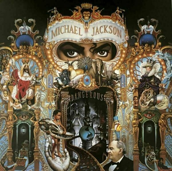 Michael Jackson Michael Jackson - Dangerous (Coloured) (2 LP)