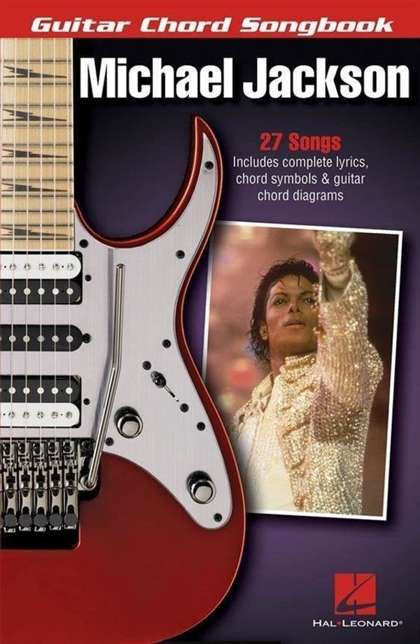 Michael Jackson Michael Jackson Guitar Chord Songbook Guitar and Lyrics Notna glasba