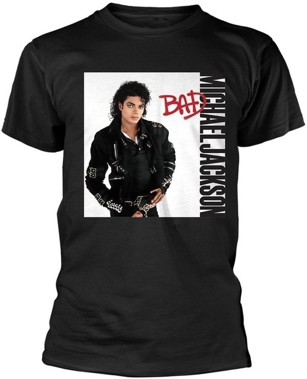 Michael Jackson Michael Jackson Majica Bad Black L