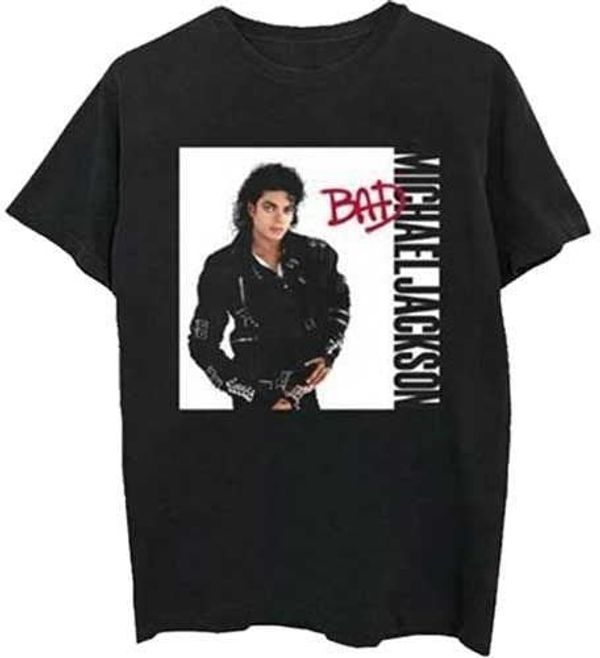 Michael Jackson Michael Jackson Majica Bad Unisex Black 2XL