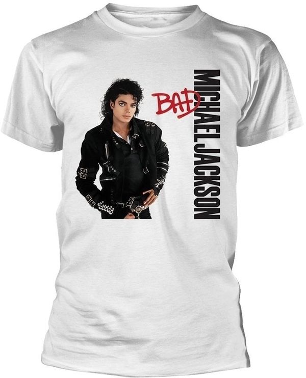 Michael Jackson Michael Jackson Majica Bad White M