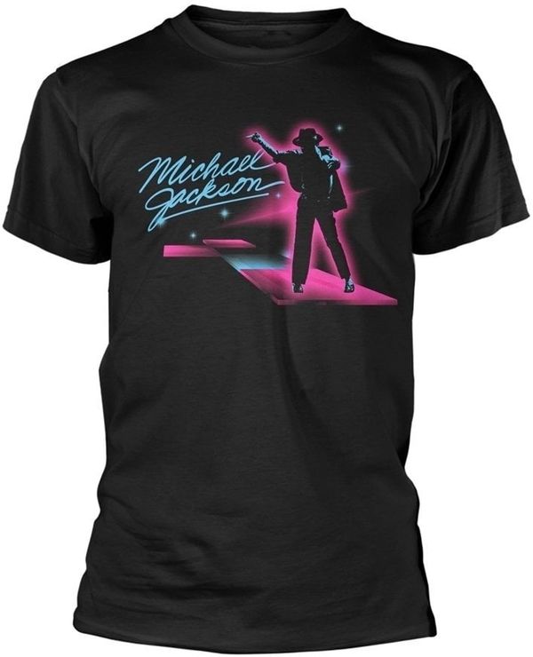 Michael Jackson Michael Jackson Majica Neon Black 2XL