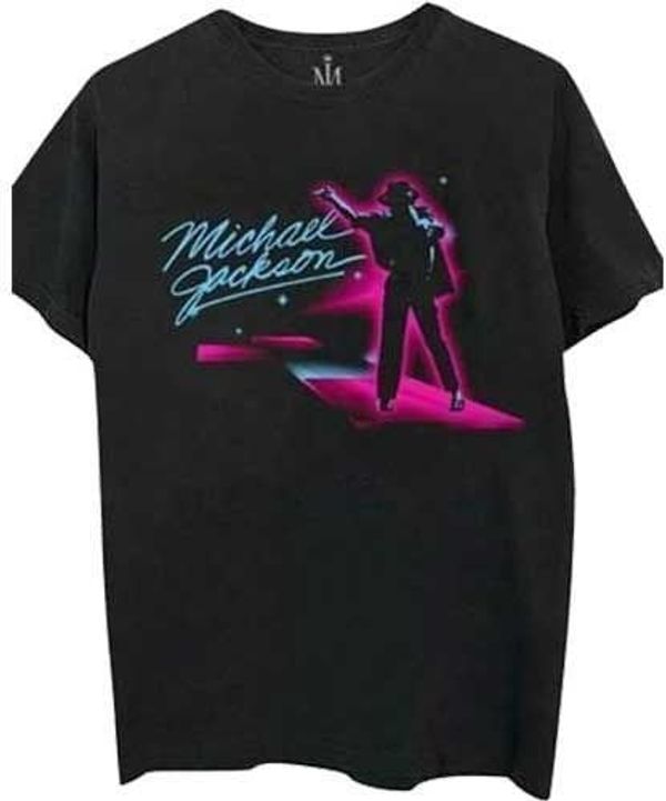 Michael Jackson Michael Jackson Majica Neon Unisex Black M