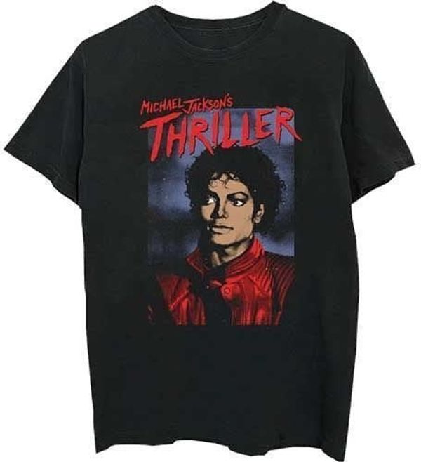 Michael Jackson Michael Jackson Majica Thriller Pose Black XL