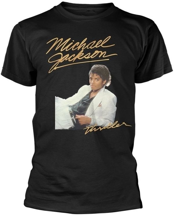 Michael Jackson Michael Jackson Majica Thriller White Suit Black M