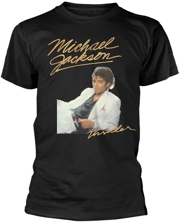 Michael Jackson Michael Jackson Majica Thriller White Suit Black S