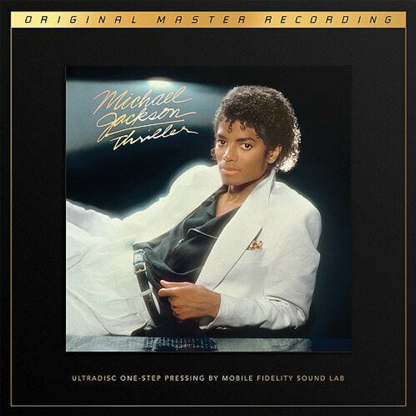 Michael Jackson Michael Jackson - Thriller (Audiophile Ultradisc Edition) (Box Set) (LP)