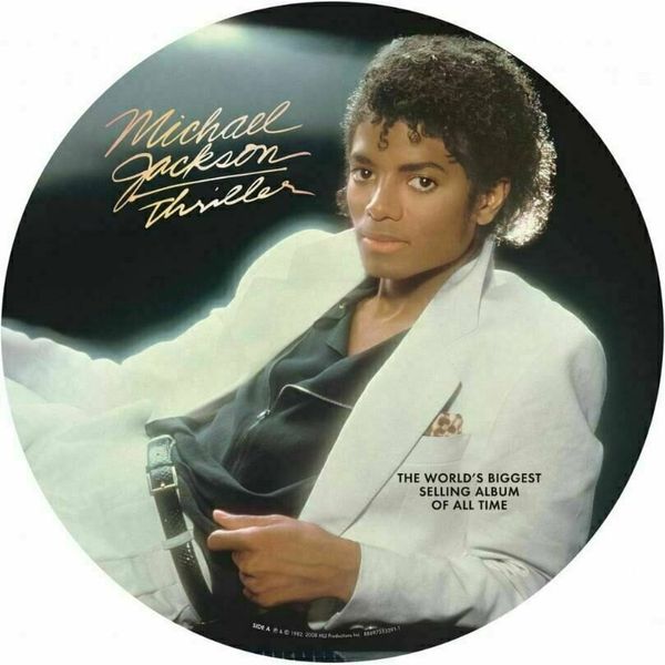 Michael Jackson Michael Jackson - Thriller (Picture Disc) (LP)