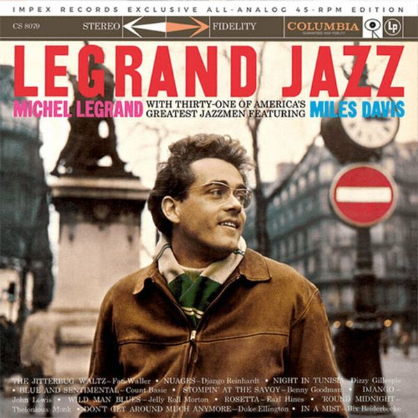 Michel Legrand Michel Legrand - Legrand Jazz (180 g) (45 RPM) (Non-Numbered) (2 LP)