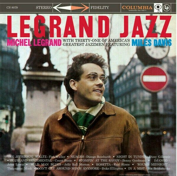 Michel Legrand Michel Legrand - Legrand Jazz (LP)