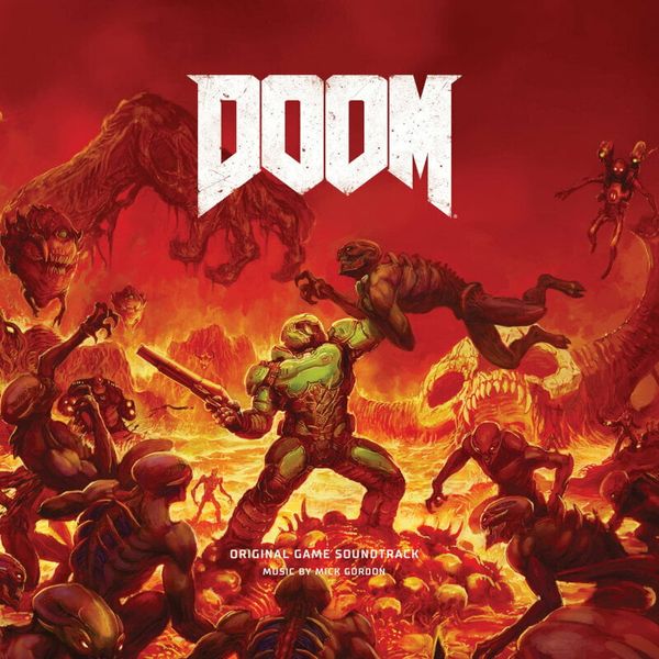 Mick Gordon Mick Gordon - Doom (Original Game Soundtrack) (LP Set)