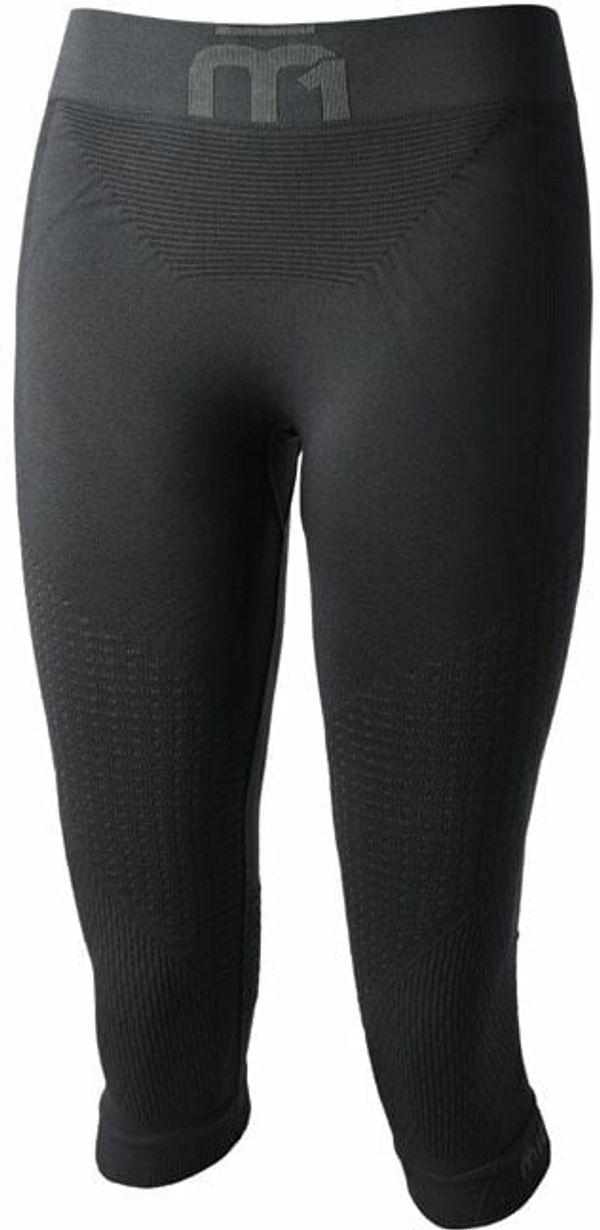 Mico Mico 3/4 Tight Womens M1 Skintech Nero XS/S Termo spodnje perilo