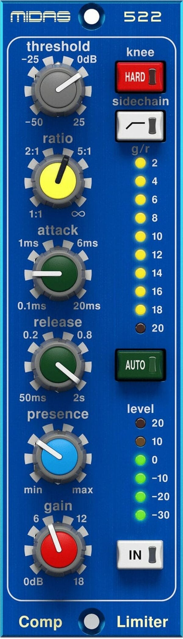 Midas Midas Compressor Limiter 522 V2