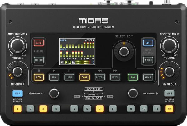 Midas Midas DP48 Digitalna mešalna miza