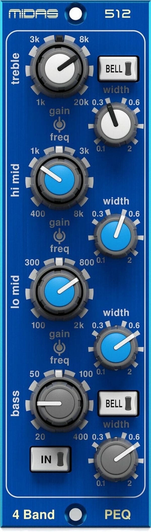 Midas Midas Parametric Equaliser 512 V2