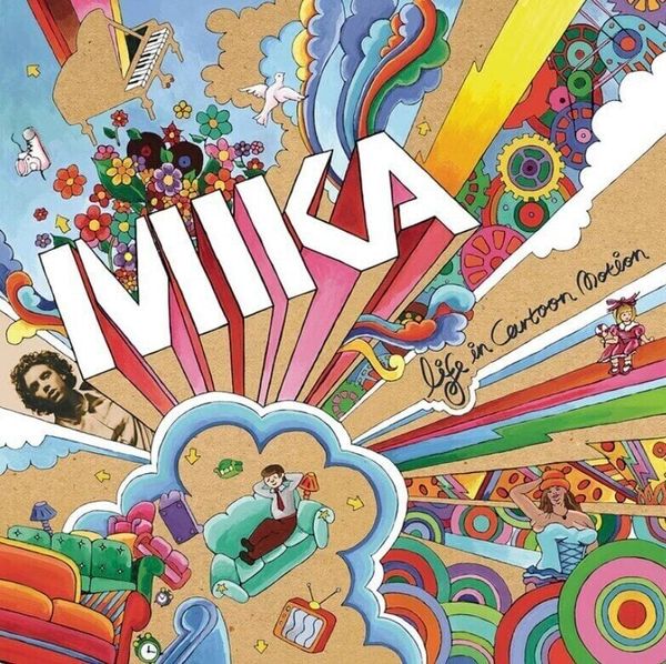 Mika Mika - Life In Cartoon Motion (Remastered) (2 LP)