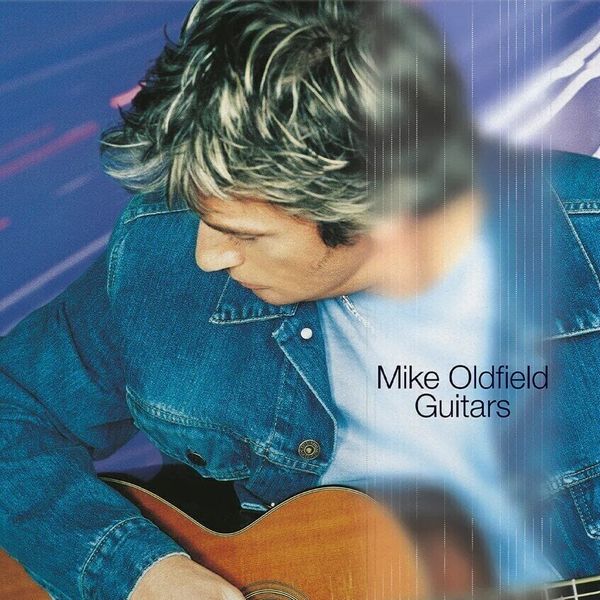 Mike Oldfield Mike Oldfield - Guitars (180 g) (Blue Coloured) (Insert) (LP)