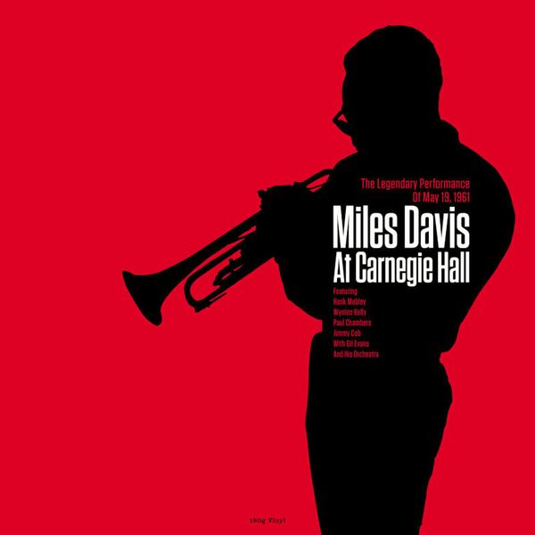 Miles Davis Miles Davis - At Carnegie Hall (LP)