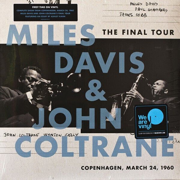 Miles Davis Miles Davis - Final Tour: Copenhagen, March 24, 1960 (LP)