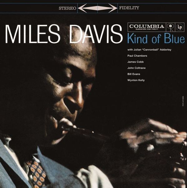 Miles Davis Miles Davis Kind of Blue (Limited Editon) (Blue Coloured) (LP)