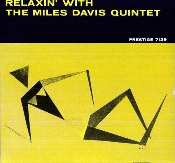 Miles Davis Quintet Miles Davis Quintet - Relaxin' With The Miles Davis Quintet (LP)