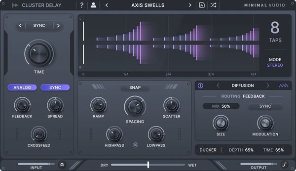 Minimal Audio Minimal Audio Cluster Delay (Digitalni izdelek)