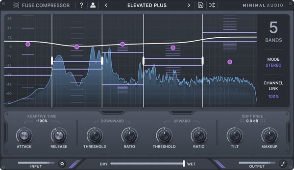 Minimal Audio Minimal Audio Fuse Compressor (Digitalni izdelek)