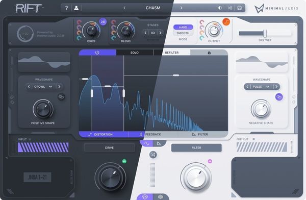 Minimal Audio Minimal Audio Rift (Digitalni izdelek)