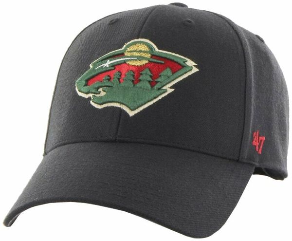 Minnesota Wild Minnesota Wild NHL '47 MVP Team Logo Dark Green Hokejska kapa s šiltom